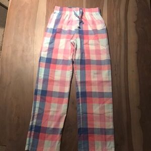 Plaid Gap Kids pajama bottoms